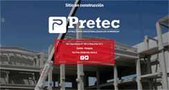 Desktop Screenshot of pretec.com.py